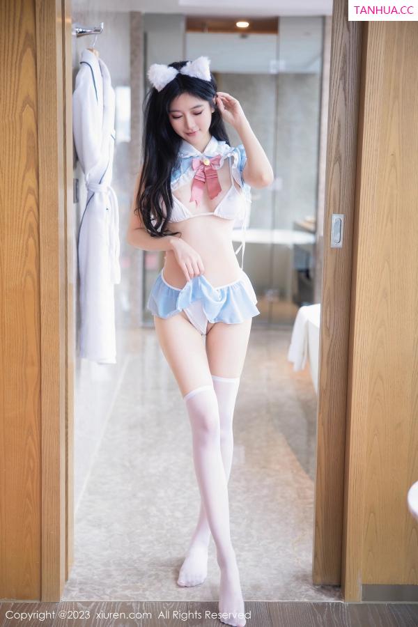   [XiuRen]高清写真图 2023.07.25 No.7134 幼幼 卡哇伊第10张图片
